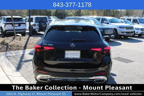 Black 2026 Mercedes-Benz GLC 300 Base