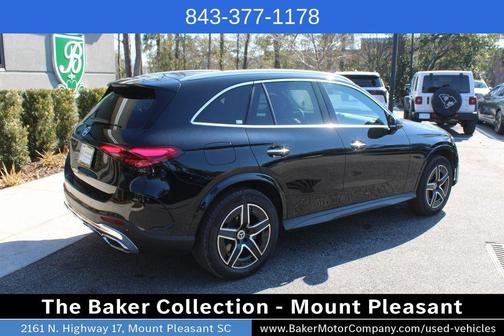 Black 2026 Mercedes-Benz GLC 300 Base