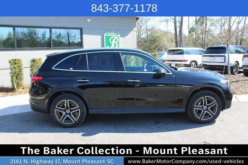Black 2026 Mercedes-Benz GLC 300 Base