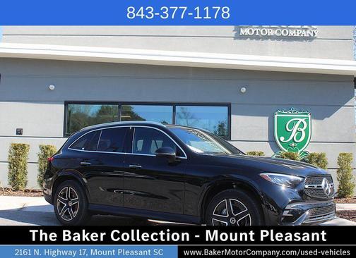 Black 2026 Mercedes-Benz GLC 300 Base