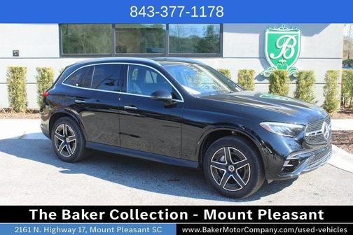 Black 2026 Mercedes-Benz GLC 300 Base