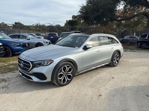 2025 Mercedes-Benz E-Class E 450 4MATIC