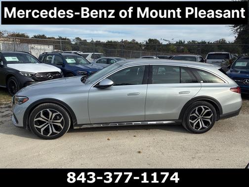 2025 Mercedes-Benz E-Class E 450 4MATIC