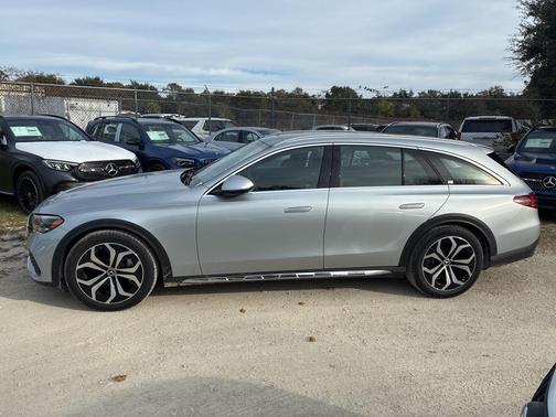 2025 Mercedes-Benz E-Class E 450 4MATIC