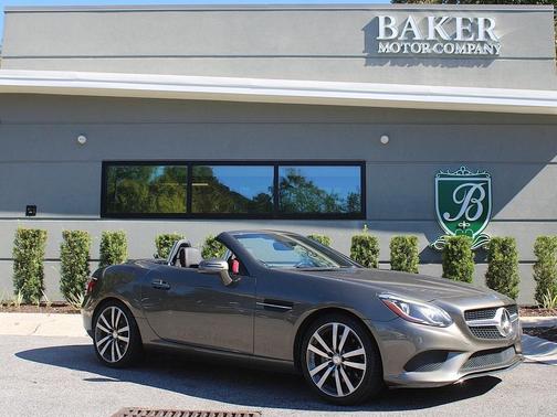 2017 Mercedes-Benz SLC 300 Base