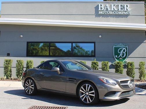 2017 Mercedes-Benz SLC 300 Base