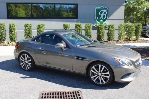 2017 Mercedes-Benz SLC 300 Base