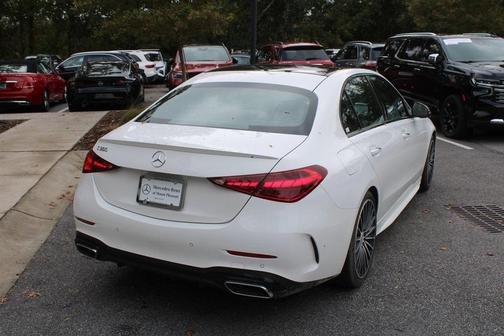 2025 Mercedes-Benz C-Class C 300