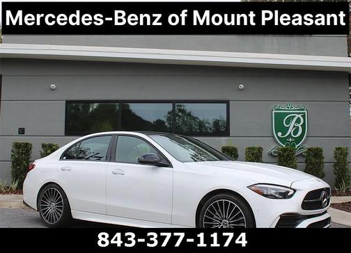 2025 Mercedes-Benz C-Class C 300