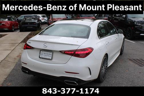 2025 Mercedes-Benz C-Class C 300