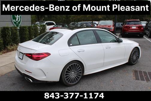 2025 Mercedes-Benz C-Class C 300