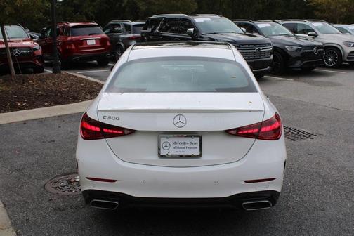 2025 Mercedes-Benz C-Class C 300