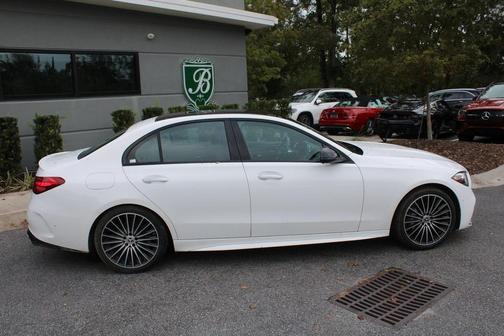 2025 Mercedes-Benz C-Class C 300