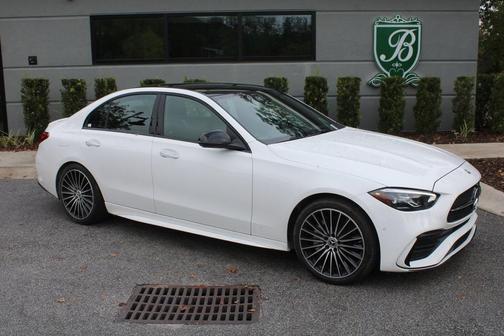 2025 Mercedes-Benz C-Class C 300