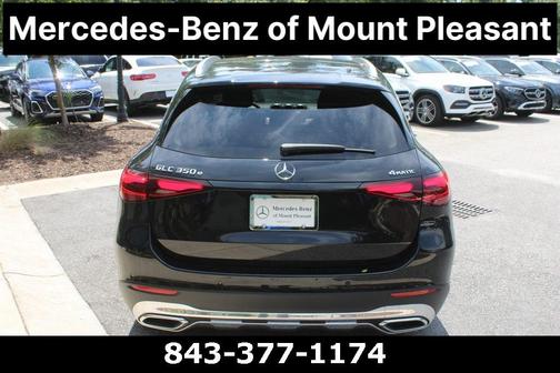 2025 Mercedes-Benz GLC 350e Base 4MATIC