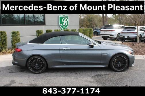 2018 Mercedes-Benz AMG C 63 Base