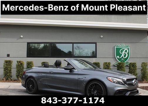 2018 Mercedes-Benz AMG C 63 Base