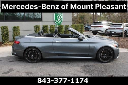 2018 Mercedes-Benz AMG C 63 Base