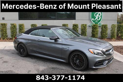 2018 Mercedes-Benz AMG C 63 Base