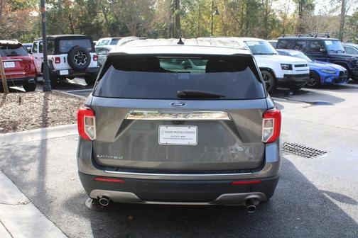 2022 Ford Explorer Limited