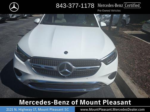 Polar White 2024 Mercedes-Benz GLC 300 Base