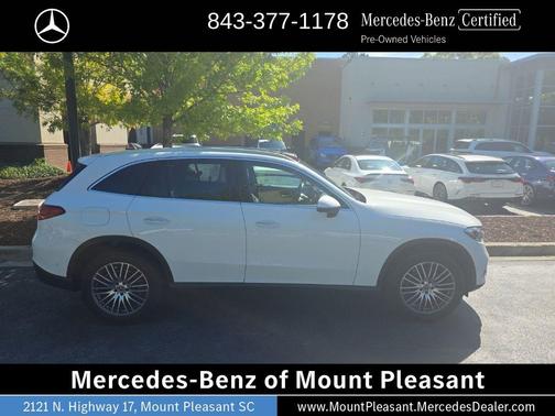 Polar White 2024 Mercedes-Benz GLC 300 Base