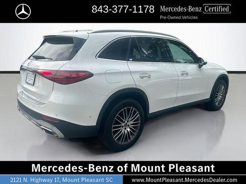 Polar White 2024 Mercedes-Benz GLC 300 Base