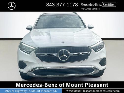 Polar White 2024 Mercedes-Benz GLC 300 Base