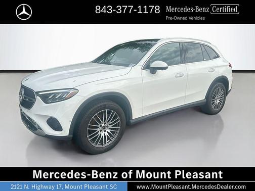 Polar White 2024 Mercedes-Benz GLC 300 Base
