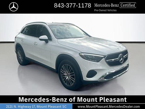Polar White 2024 Mercedes-Benz GLC 300 Base