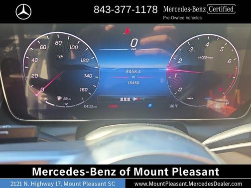 Polar White 2024 Mercedes-Benz GLC 300 Base