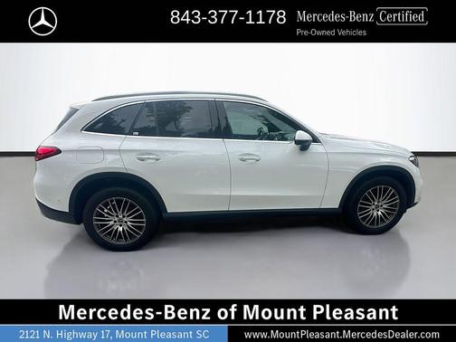 Polar White 2024 Mercedes-Benz GLC 300 Base