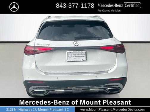 Polar White 2024 Mercedes-Benz GLC 300 Base
