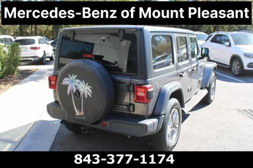 2018 Jeep Wrangler Unlimited Sahara