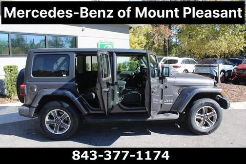 2018 Jeep Wrangler Unlimited Sahara