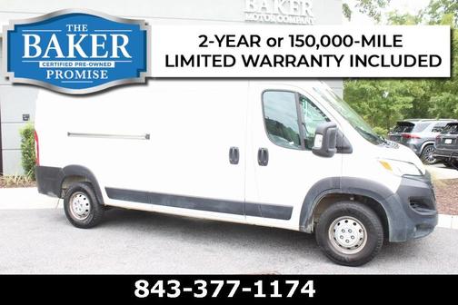2023 RAM ProMaster 2500 High Roof