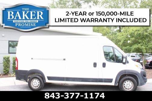 2023 RAM ProMaster 2500 High Roof