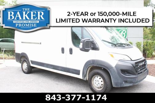 2023 RAM ProMaster 2500 High Roof