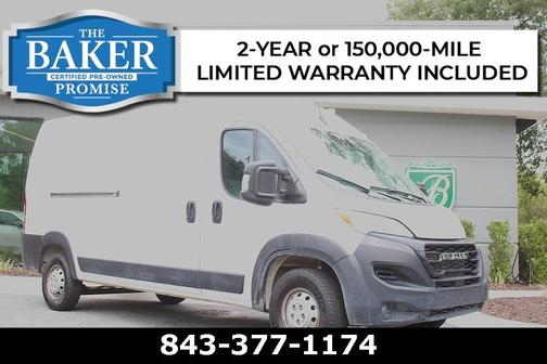 2023 RAM ProMaster 2500 High Roof