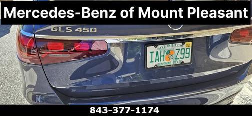 2024 Mercedes-Benz GLS 450 4MATIC