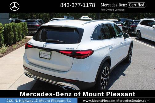Polar White 2025 Mercedes-Benz GLC 350e Base 4MATIC
