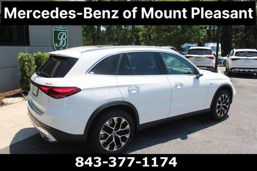 2025 Mercedes-Benz GLC 350e Base 4MATIC