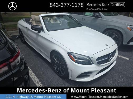 Polar White 2022 Mercedes-Benz C-Class C 300