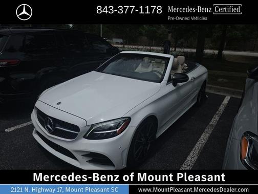 Polar White 2022 Mercedes-Benz C-Class C 300
