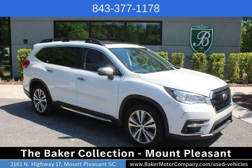 White 2019 Subaru Ascent Touring 7-Passenger