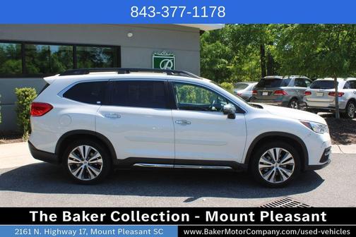 White 2019 Subaru Ascent Touring 7-Passenger