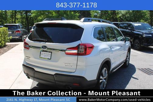 White 2019 Subaru Ascent Touring 7-Passenger