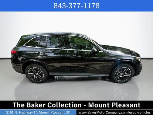 Black 2026 Mercedes-Benz GLC 300 Base