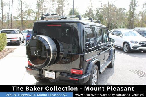 Black 2024 Mercedes-Benz G-Class G 550 4MATIC