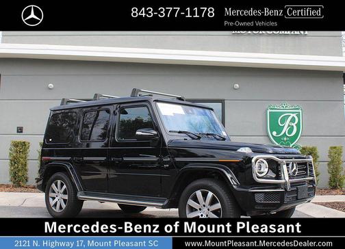 Black 2024 Mercedes-Benz G-Class G 550 4MATIC
